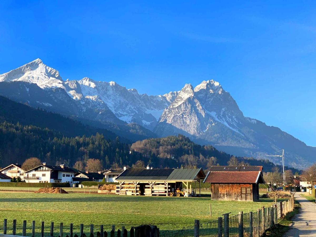 Koenigsblick Appartement Garmisch-Partenkirchen Buitenkant foto