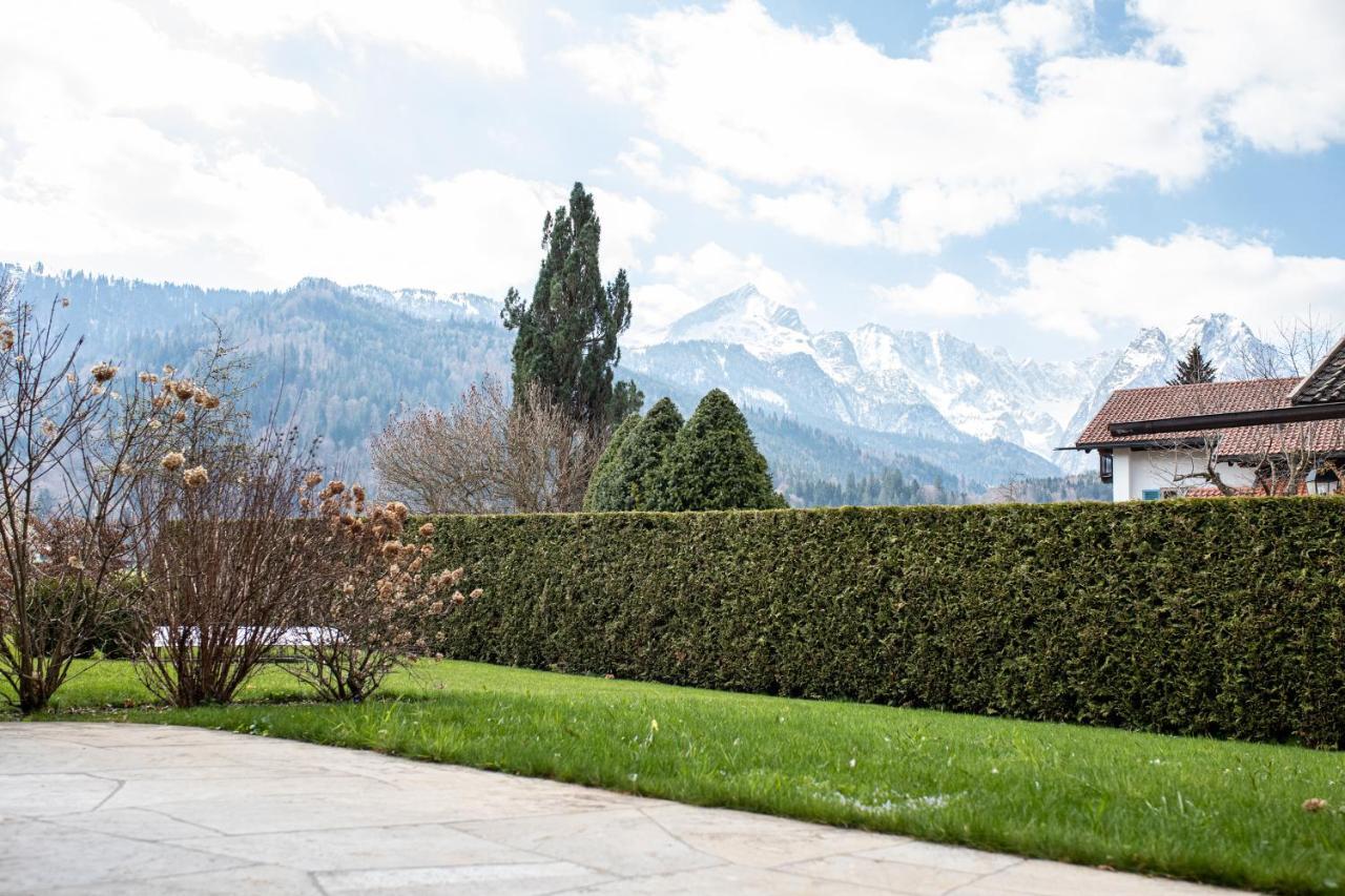 Koenigsblick Appartement Garmisch-Partenkirchen Buitenkant foto
