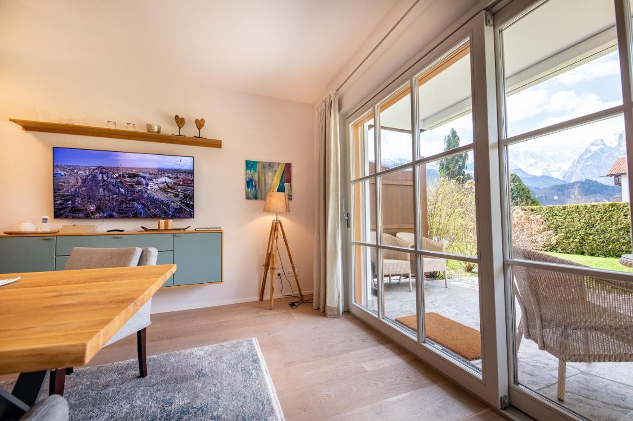 Koenigsblick Appartement Garmisch-Partenkirchen Buitenkant foto