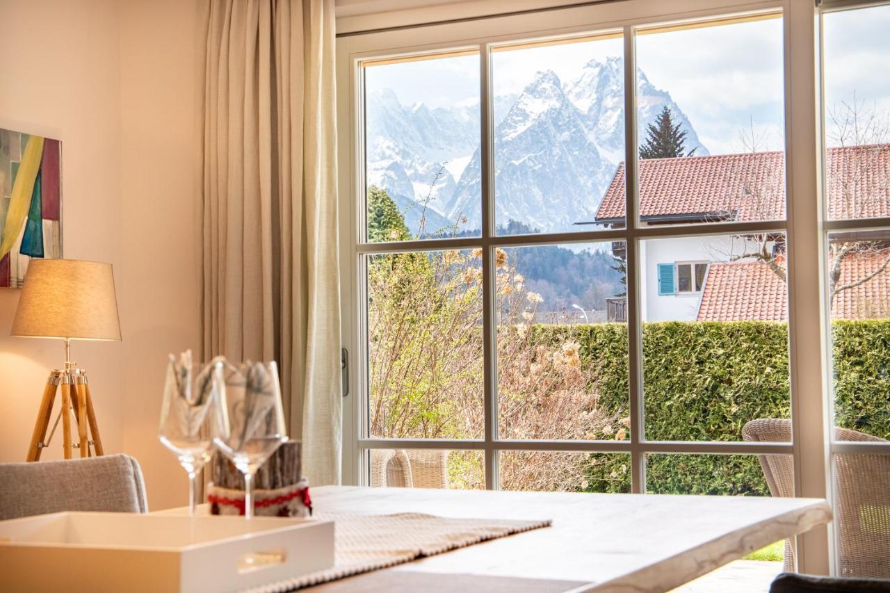 Koenigsblick Appartement Garmisch-Partenkirchen Buitenkant foto