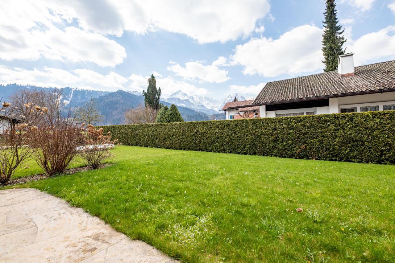 Koenigsblick Appartement Garmisch-Partenkirchen Buitenkant foto
