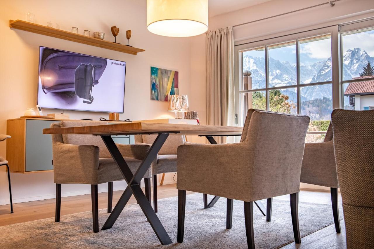 Koenigsblick Appartement Garmisch-Partenkirchen Buitenkant foto