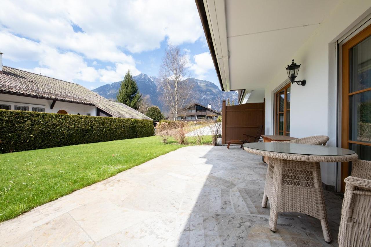 Koenigsblick Appartement Garmisch-Partenkirchen Buitenkant foto